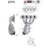 OPEL 5849357 Catalytic Converter